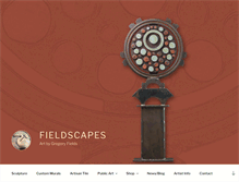 Tablet Screenshot of fieldscapes.com